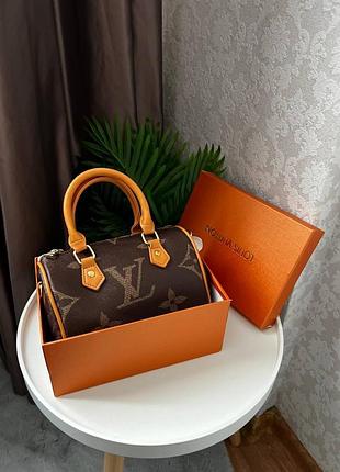 Сумка міні louis vuitton nano speedy