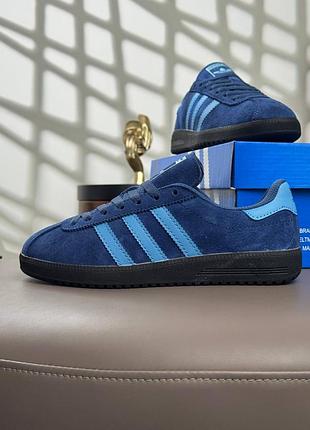 Женские кроссовки adidas bermuda navy sky