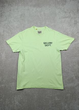 Мужская футболка galery dept hollywood, ca