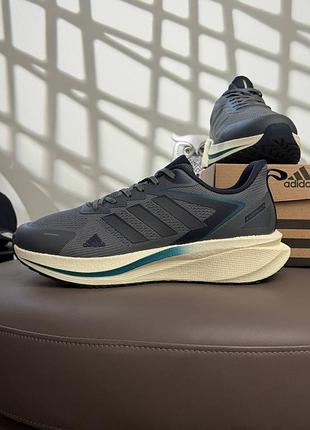 Мужские кроссовки adidas duramo speed grey beige