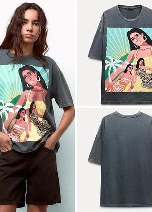 Zara футболка