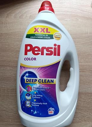Гель для стирки persil color deep clean, 66 циклов стирки, 2.97 л