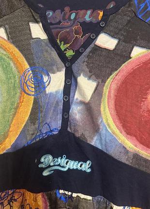 Летнее платье, desigual! 2