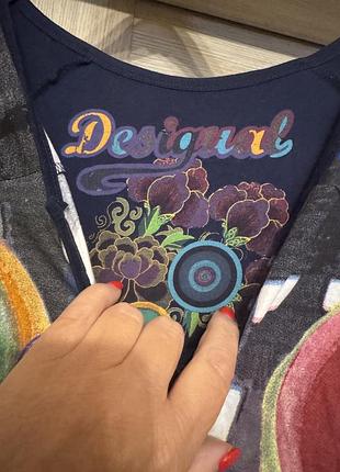 Летнее платье, desigual! 4