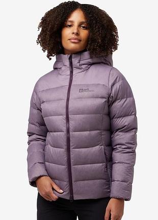 Куртка пуховик jack wolfskin