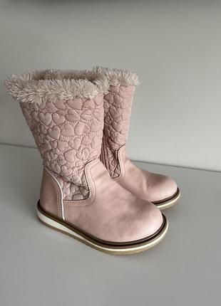 Чобітки h&m 26 р