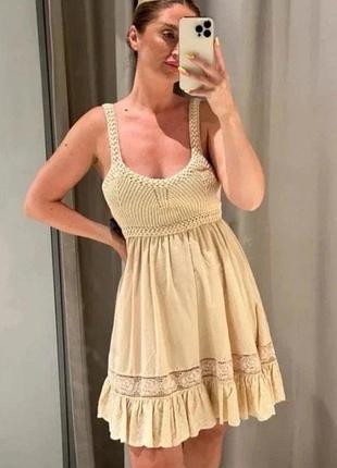 Zara сукня