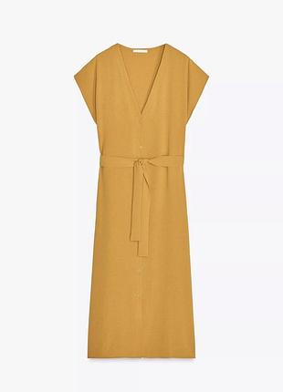 Zara сарафан