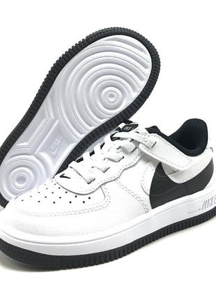 Кросівки шкіряні nike force 1 low lv8 easyon, оригінал, р-р 34, уст 22,5 см