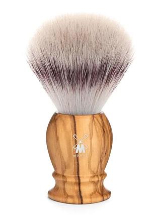Кисть для бритья silvertip fibre мод.31 h 250 дерево muehle