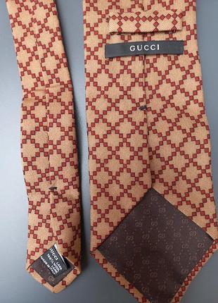 Краватка вовна оригинал  gucci нюанс!