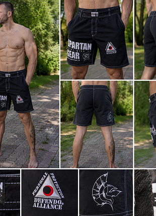 Spartan gear fight shorts / mma / grappling / bjj