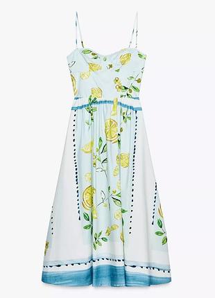Zara сукня
