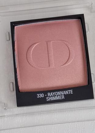 Рум'яна christian dior оригінал
