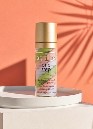 Stila one step correctcolor correcting & brightening primer 5ml.