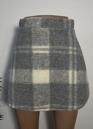 Спідниця в клітинку zara