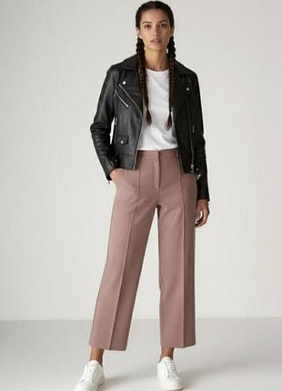 Укороченные брюки zara