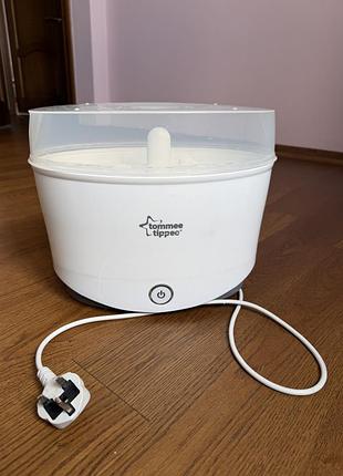 Стерилізатор для дитячих пляшечок tommee tippee
