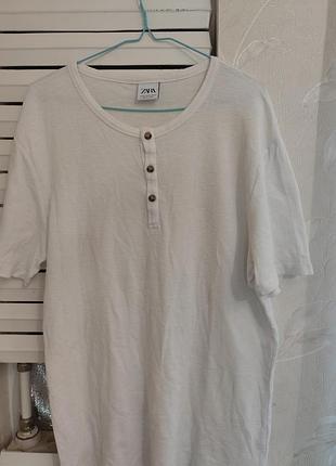 Поло чоловіче бавовняне zara xl