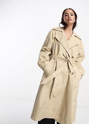 Тренч bershka ( новий без бірки )