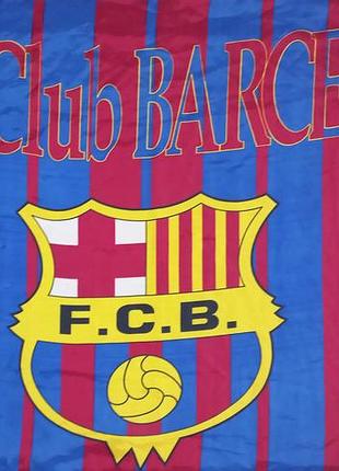 Прапор флаг fc barcelona