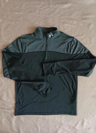Спортивна кофта лонгслів under armour heatgear