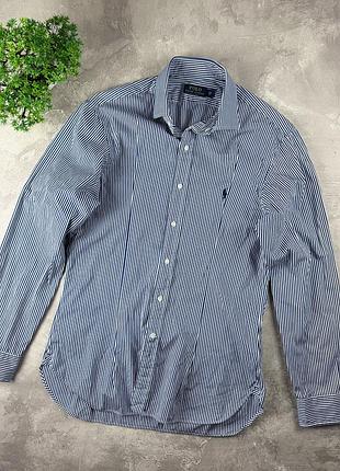 Polo ralph lauren чоловіча сорочка оригінал , розмір м