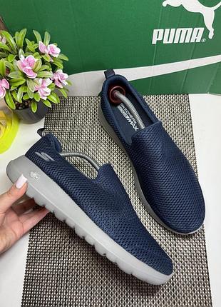 Оригинальные кроссовки слипоны skechers