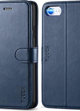 Чехол книжка tucch для iphone 7 / 8 / se 2020