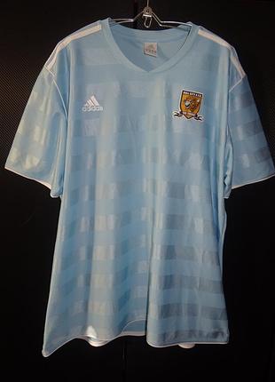 Футболка adidas climalite hull city a.f.c. the tigers чоловіча клубна спортивна 3xl