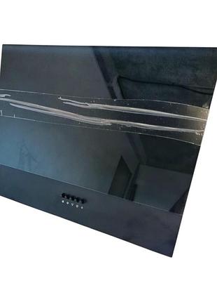 Вытяжка наклонная pyramida nr-mg 60 m bl чёрная