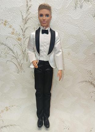 Лялька кен наречений барбі mattel barbie