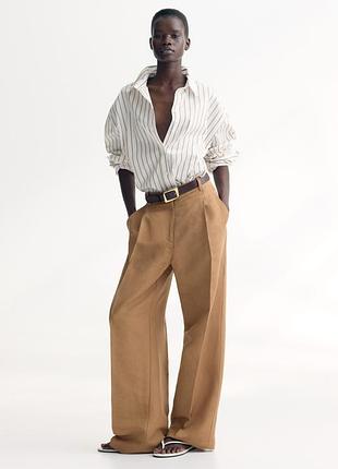 Новые широкие брюки, брючки, штаны палаццо h&amp;m. новая коллекция!