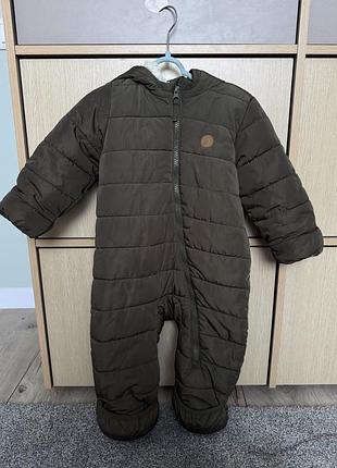 Комбінезон зимовий, унісекс, h&m хакі