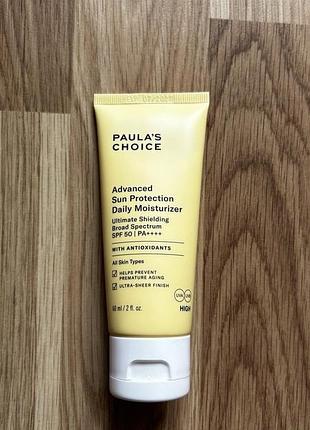 Paula's choice advanced protection daily moisturiser spf 50 pa++++