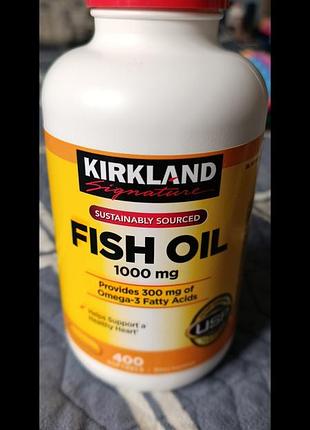 Риб'ячий жир, kirkland usa