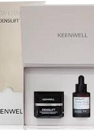 Snow drops набір densilift ліфтинг та відновлення пружності (крем+сироватка для обличчя+сироватка для очей)