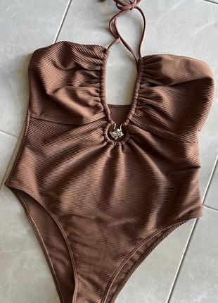Суцільний купальник xl primark