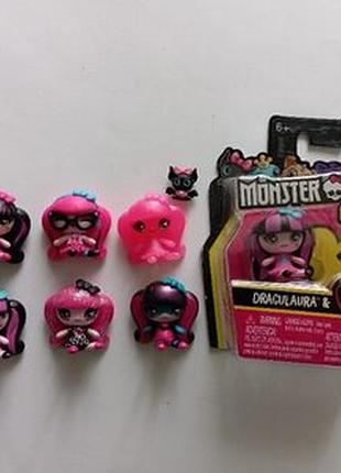 Кукла дракулаура монстер хай минис фигурка minis monster high mattel.