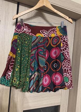 Летняя юбка desigual