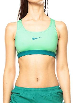 Спортивний топ nike xs зелений, ідеальний стан