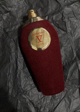 Lucrethia v canto extrait de parfum 5 ml, парфюм, відливант