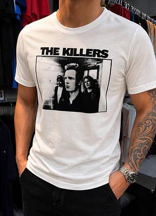 😎 футболка the killers бiла хлопкова