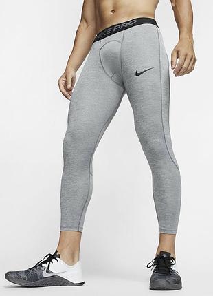 Nike pro 3/4 tight men’s leggings m size