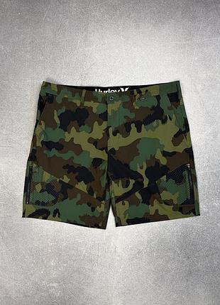 Hurley phantom шорти камо легкі літні комфортні камуфляж бордичні пляжні