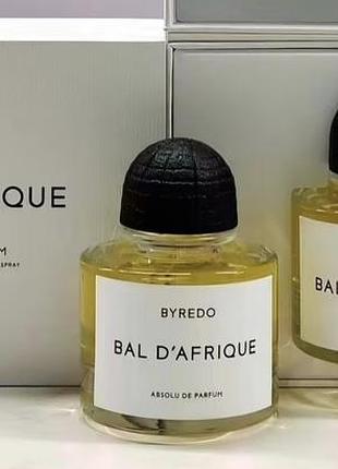 Bal d'afrique absolu byredo 100 ml