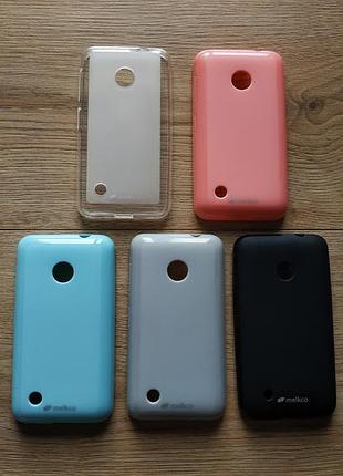 Чехол для nokia lumia 530 dual sim чохол   (захисна плівка)  130грн за 2шт
