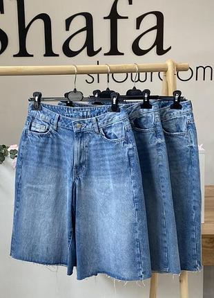 Жіночі джинсові шорти primark / джинсові бермуди primark