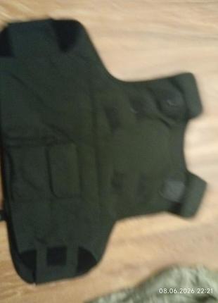 Бронежилет поліції великобританії mehler body armour