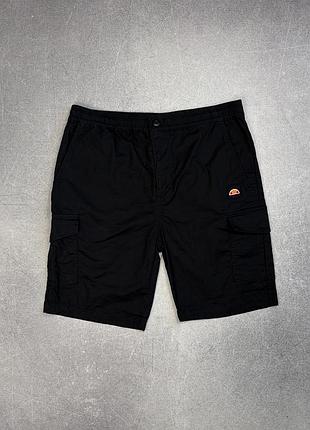 Ellesse шорти карго чорні літні s оригінал